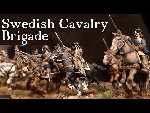 Pike & Shotte: Swedish Cavalry Brigade & Tactics. Thirty Years War.