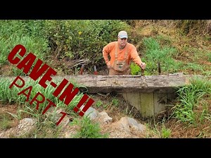 How to repair a culvert super cheap! Part I