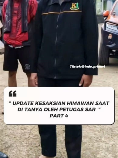 Update Terkini tentang Himawan di Gunung Slamet