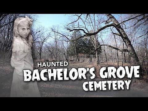 HAUNTED Bachelor's Grove Cemetery & SECRET Underground Bunker 4K