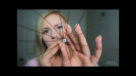 【Gentle Whispering】~轻声耳语、头部按摩、柔美手势~ 20160920