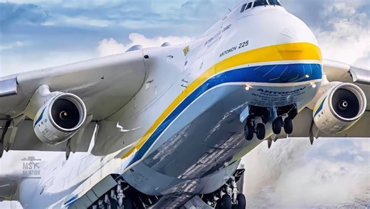 用世界最大飞机运输144吨发电机费用300万美元！ #纪录片 #运输机 #飞机