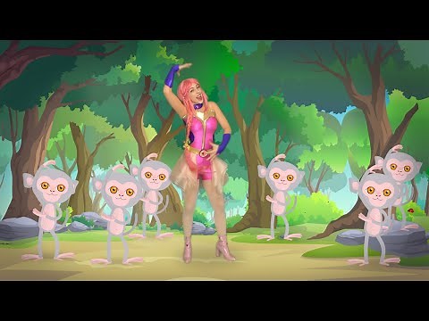 Luli Pampín - EL BAILE DEL MACACO 🐵🙈🙉🙊🐒 💁‍♂💁‍♀ Official Video