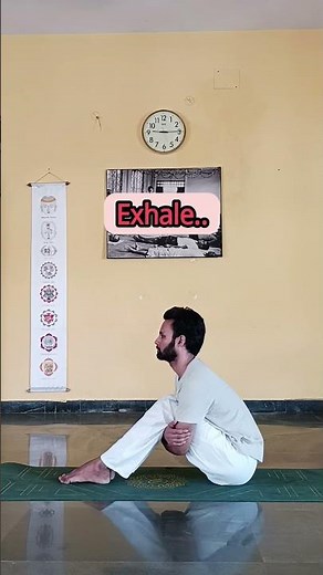 *MUST WATCH* Now no more struggle in the sitting forward bend..🧘‍♂️#yoga #challenge #motivation