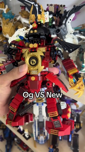 OG Ninjago vs New Ninjago: A Generational Clash