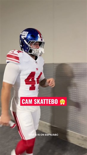 SKATT LOCKED IN #shorts #mondaynightfootball #skattebo #nygiants #giants #nfl