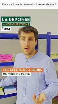 THE EFFECTS OF A 3-DAY GRAPE DEAL