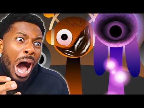 SPRUNKI 7-Shifted is GAME CHANGER! (This is Actually Scary)