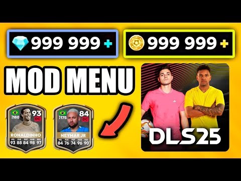 ⚽ MOD MENU Dream League Soccer 2025 ✅ MONEDAS y DIAMANTES ILIMITADOS - DLS 25 HACK/MOD (Android/iOS)