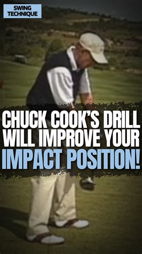 Chris Como on Instagram: "Chuck Cook’s drill will improve your impact position! • • You can watch the full video and much more great content on @golfpass! • • #golf #golfing #golfer #golfswing #golftips #golfr #golfcoach #golflife #golfaddict #golfstagram"