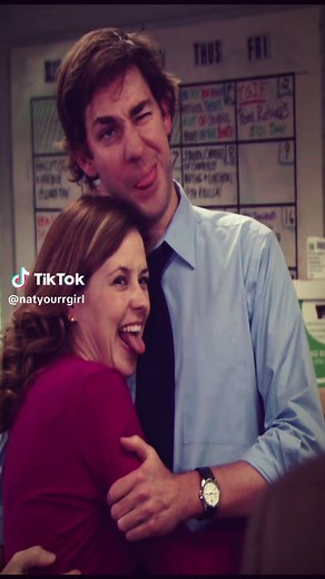 The Romance of Jim and Pam in The Office
