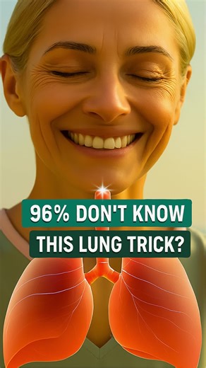 7 Second Lung Trick for Shortness of Breath Relief