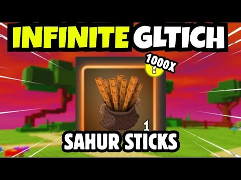 ABUSE THIS NOW TO GET INFINITE SAHUR STICKS! (Roblox Brainrot Tower Defense)