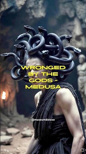 The Tragic Truth Behind Medusa’s Gaze 🔥| #greekmythology ‪@SeeUinHistory‬ ‪@MythologyFictionExplained‬