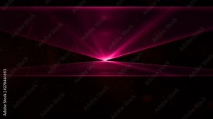Laser lights show in dark background. you can use it just like overlay.