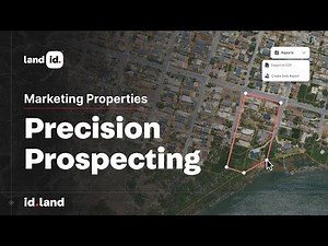 03 - Precision prospecting with Land id™ Lists