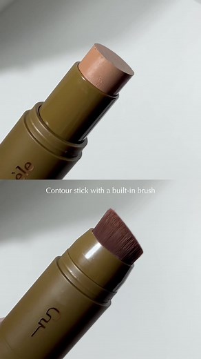 Guele Contour Stick with Built-in Brush for Precise Makeup