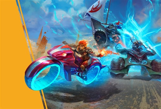 Magic: The Gathering Aetherdrift Set Announced -