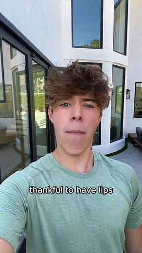Humorous Reflections on Being Thankful for Lips