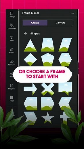 Custom Frames for Placeholders in Canva