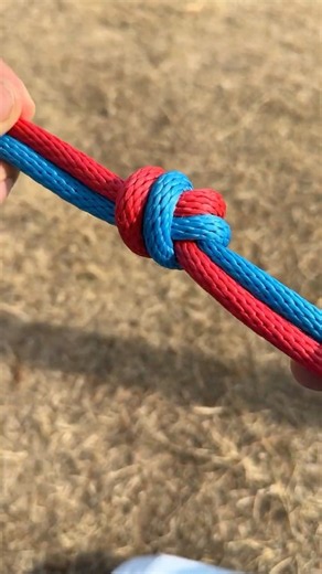 Tie 2 Ropes Ends Together Tightly …It’s Better #knot#tietheknot#shorts!