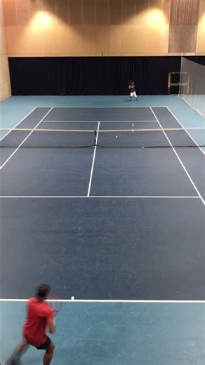 Return winners more aggressive #tennis