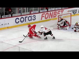 Datsyuk insane assist on Macek goal
