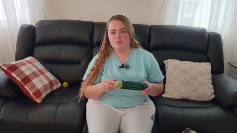 Kseroo Dog Chew Toys for Aggressive Chewers: Indestructible Dog Toy for Large Dogs to Keep Them Busy & Reduce Boredom, Tough Dog Toys for Medium & Large Breed, Bacon Flavor, Durable Nylon