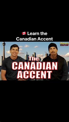 🇨🇦 Learn the Canadian Accent — sound like a real Canadian, eh? 🎥 Full tutorial in comments! #CanadianAccent #AccentTraining #LearnAccents #VoiceActing #CanadaEh