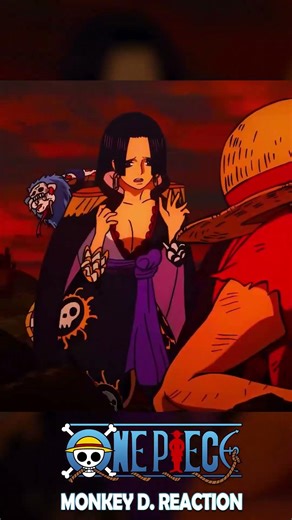 Boa Hancock Gets Shy Around Luffy 😳❤️ | One Piece Edit