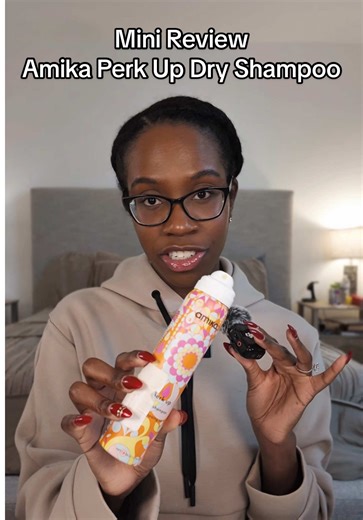 Amika Perk Up Dry Shampoo Mini Review