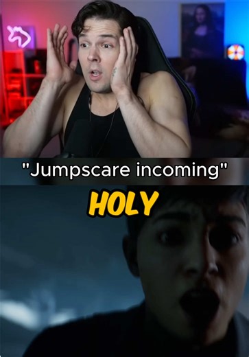 Jump scare INCOMING 😩 | YouTube: DaturaPlays #daturaplays #horrorgame #gaming
