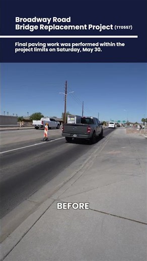 Project Update: TT0557 Broadway Bridge Replacement
