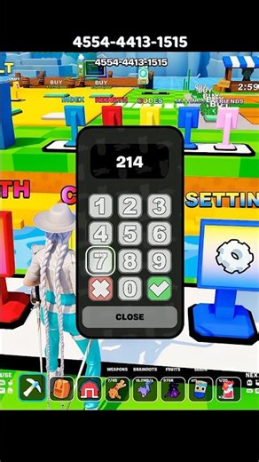 Forbidden Secret Code in Fruits vs Brainrots 😮🔥