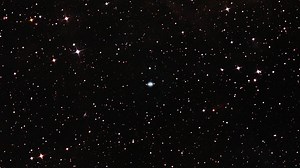 Zooming in on the Saturn Nebula