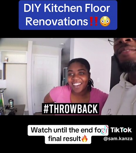 DIY Kitchen Floor Renovation: From Start to Finish