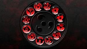 Sharingan Circle Naruto Shippuden HD Live Wallpaper For PC