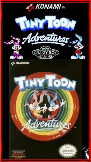 Tiny Toon Adventures NES Gameplay – Classic 90s Cartoon Game! #retrogaming