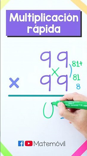 Trick to multiply 2-digit numbers instantly