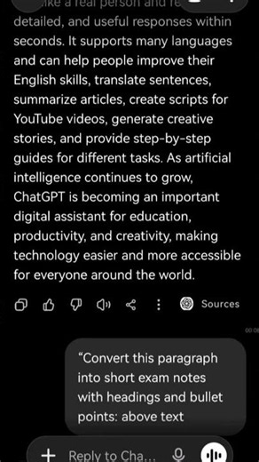 Chatgpt for Students #AI #chatgpt #students #ClaudeAI