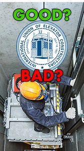 The pros and cons of working in the Elevator Union This episode is available on The Trade Talks NOW! • • #TheTradeTalks #elevator #elevatorunion #union #skilledlabor #construction #plumbing #apprentice #plumber #journeyman #bluecollar #skilledtrades | Roger Wakefield