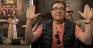 Så mycket bättre: Christer Sjögren i tårar i kyrkan