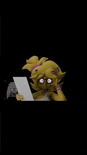 A GLASS OF POOP #fnia #fapnaf #cryptiacurves