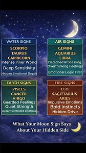 What Your Moon Sign Says About Your Hidden Side 🌙