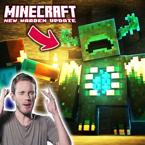 57K views · 944 reactions | It's Time To Face The Minecraft Warden | PewDiePie | Facebook