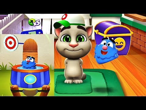 El Gato TOM TIRACHINAS ACUÁTICO - My Talking Tom 2