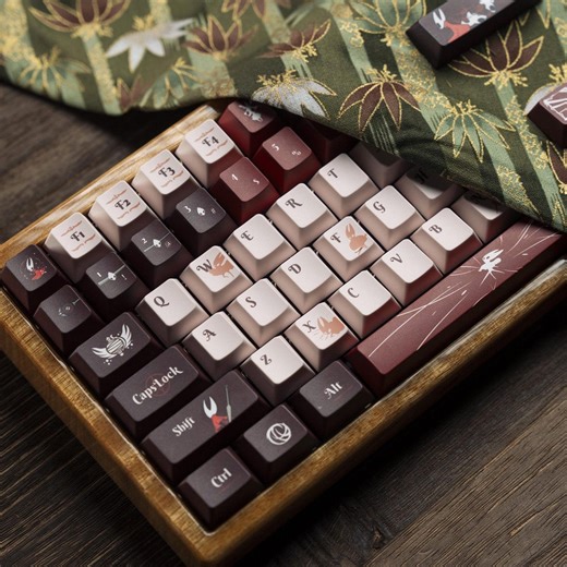 Hollow Knight: Silksong 140 Keycaps, Game Keycaps Suitable for Mechanical Keyboards | Custom Keycap | MX Keycap | PBT Keycap | Game Fan Gift - Etsy