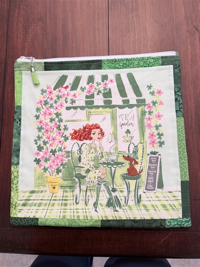 Quilted Cross Stitch Project Bag/ Organizer - Etsy