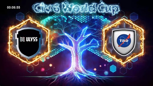 【比赛搬运】《文明6》 CWC Season 10 _ TBD vs Ulyss _ Group stage