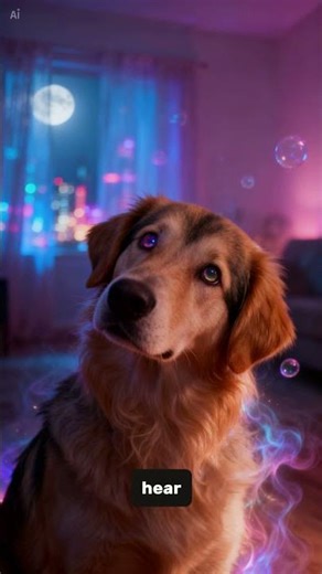 Why Do Dogs Howl? The Truth Will Surprise You 🐺 #shortvideo #dog #dogshorts #pet